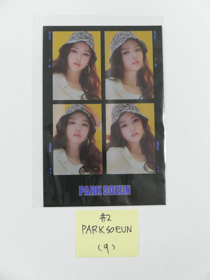 Weeekly "We Play" 3rd mini - Official Postcard (updated 3.31) - HALLYUSUPERSTORE