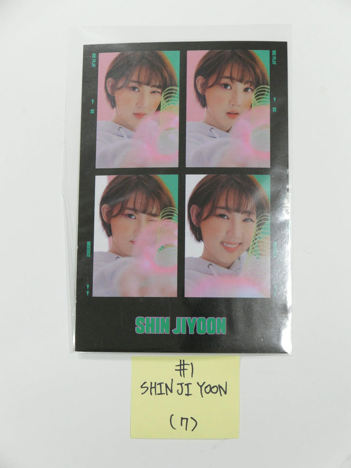 Weeekly "We Play" 3rd mini - Official Postcard (updated 3.31) - HALLYUSUPERSTORE