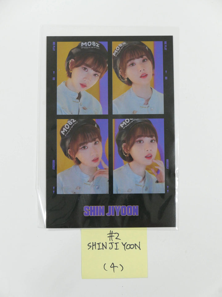 Weeekly "We Play" 3rd mini - Official Postcard (updated 3.31) - HALLYUSUPERSTORE