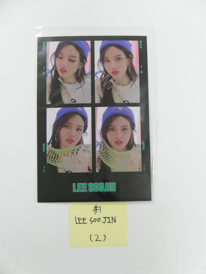 Weeekly "We Play" 3rd mini - Official Postcard (updated 3.31) - HALLYUSUPERSTORE