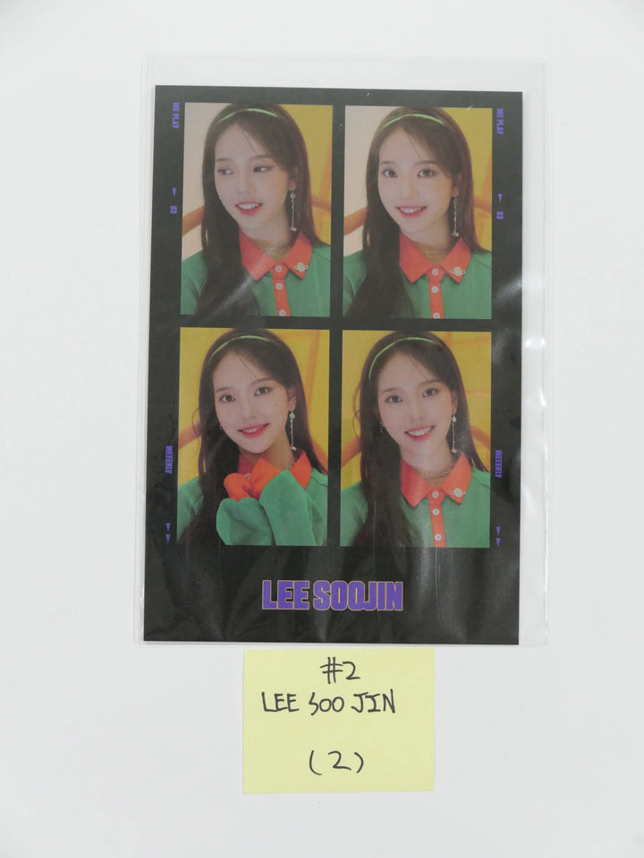 Weeekly "We Play" 3rd mini - Official Postcard (updated 3.31) - HALLYUSUPERSTORE