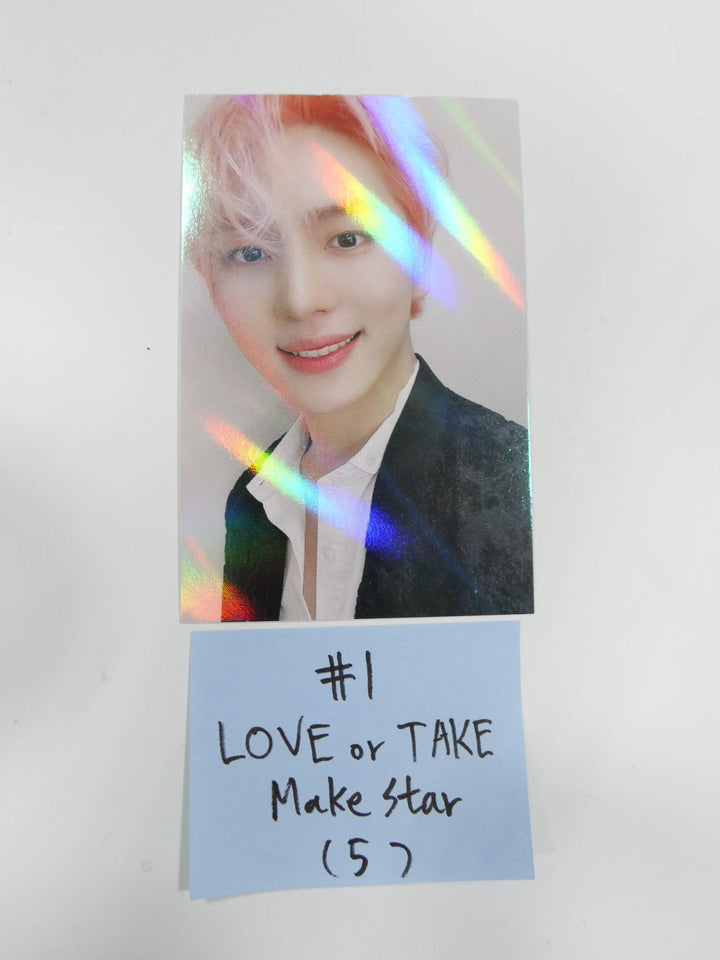 Pentagon "Love Or Take " - Makestar Fansign Event Hologram Photocard - HALLYUSUPERSTORE