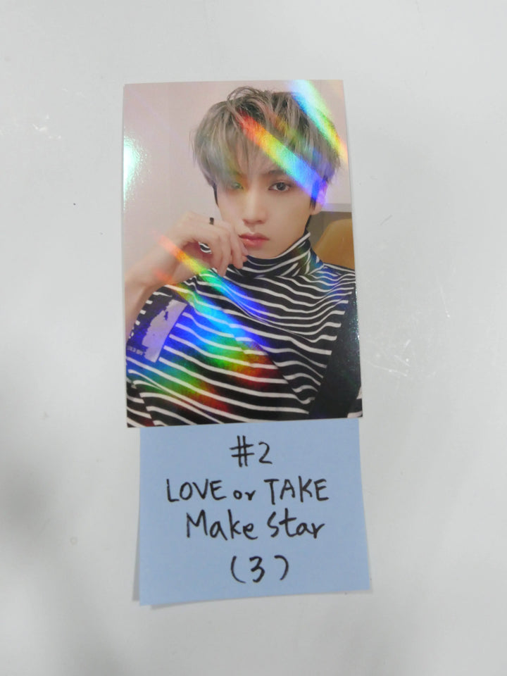 Pentagon "Love Or Take " - Makestar Fansign Event Hologram Photocard - HALLYUSUPERSTORE
