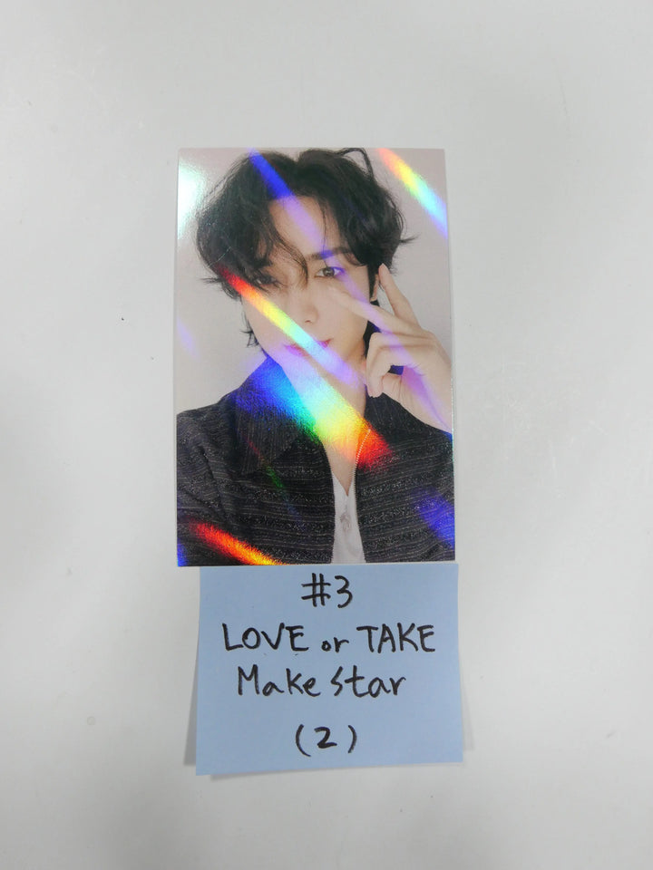 Pentagon "Love Or Take " - Makestar Fansign Event Hologram Photocard - HALLYUSUPERSTORE