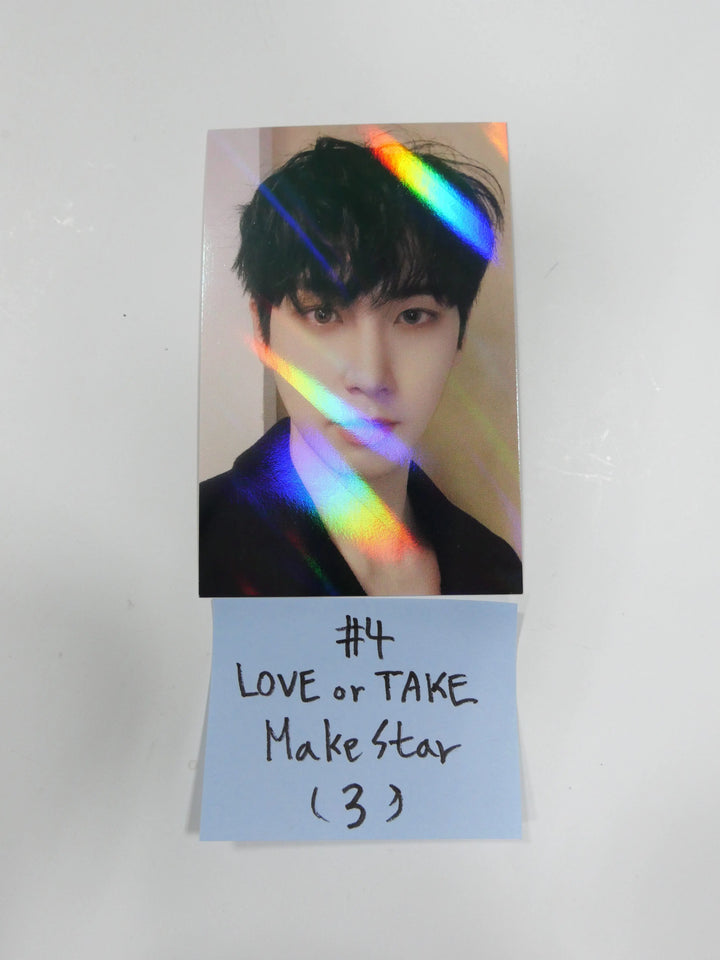 Pentagon "Love Or Take " - Makestar Fansign Event Hologram Photocard - HALLYUSUPERSTORE