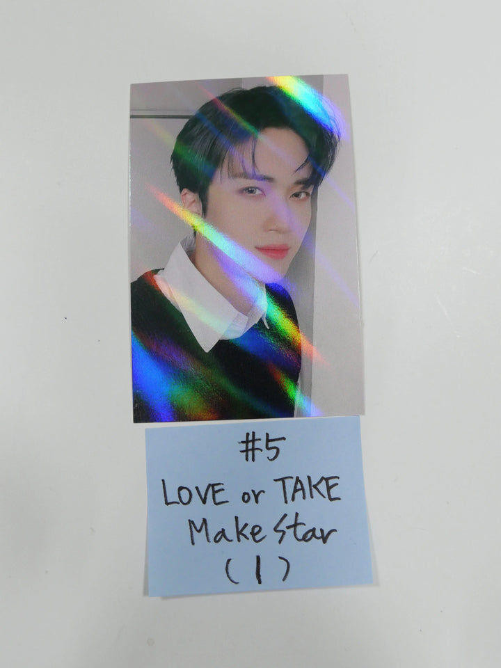 Pentagon "Love Or Take " - Makestar Fansign Event Hologram Photocard - HALLYUSUPERSTORE