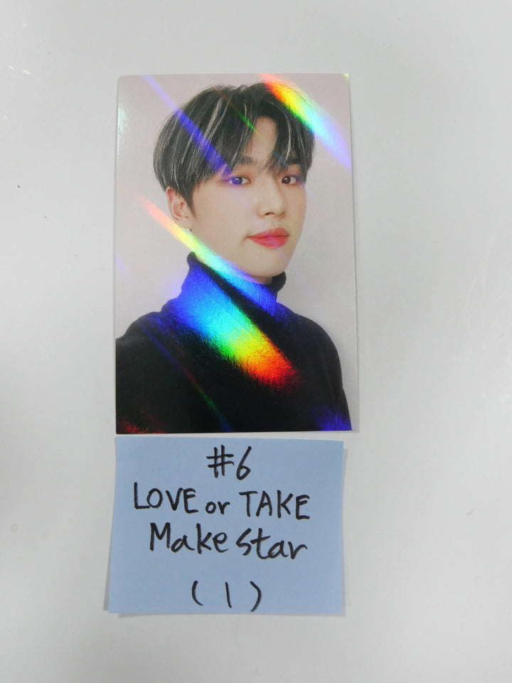 Pentagon "Love Or Take " - Makestar Fansign Event Hologram Photocard - HALLYUSUPERSTORE