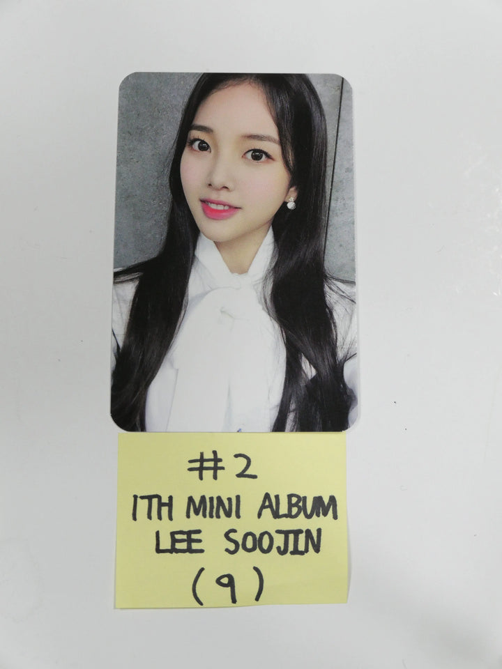 Weeekly "We are" 1st mini - Official Photocard - HALLYUSUPERSTORE