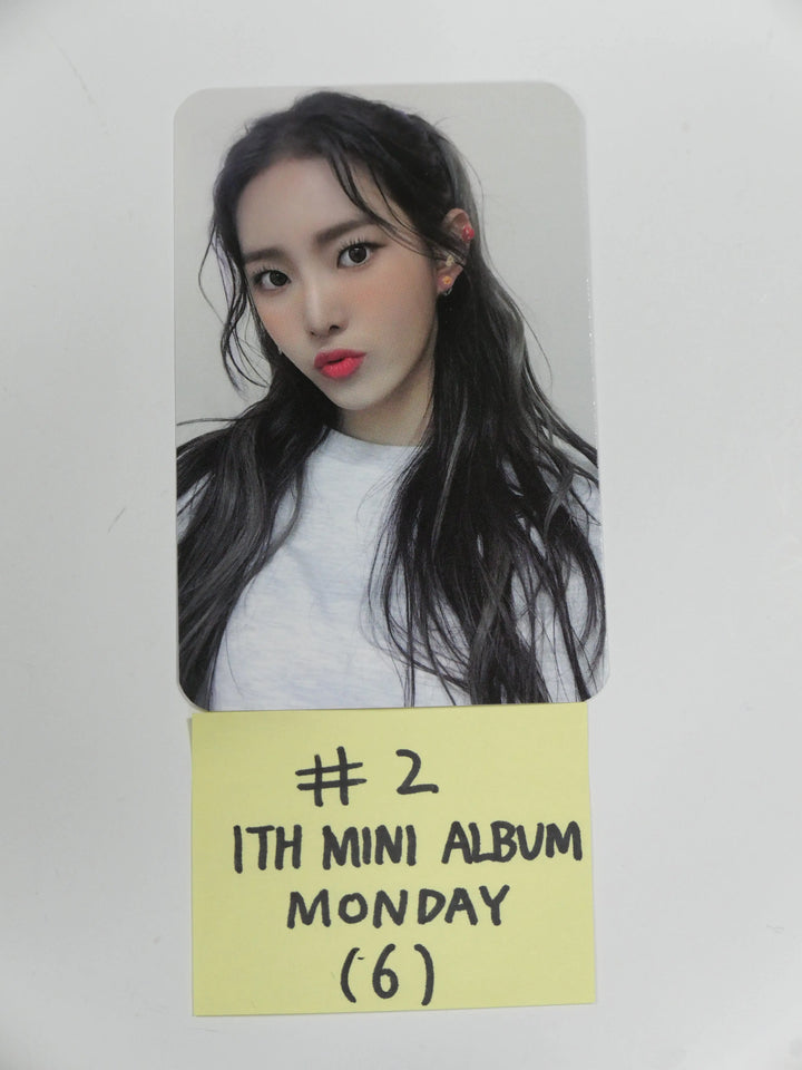 Weeekly "We are" 1st mini - Official Photocard - HALLYUSUPERSTORE