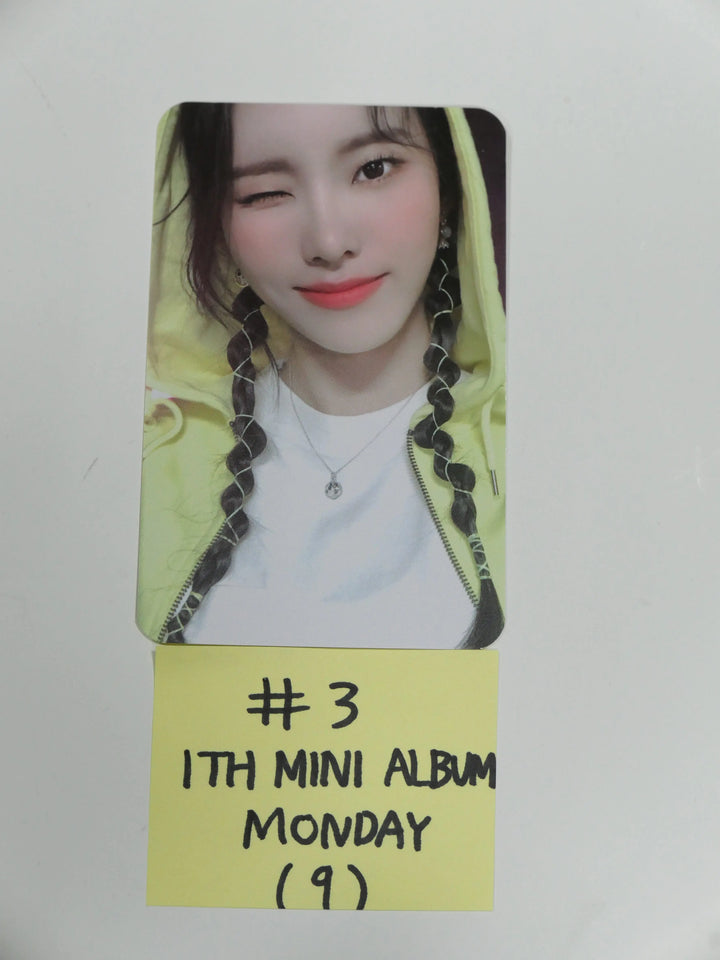 Weeekly "We are" 1st mini - Official Photocard - HALLYUSUPERSTORE