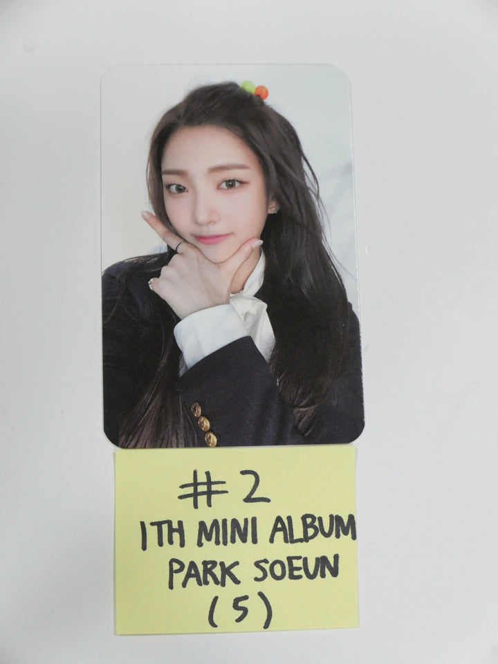 Weeekly "We are" 1st mini - Official Photocard - HALLYUSUPERSTORE