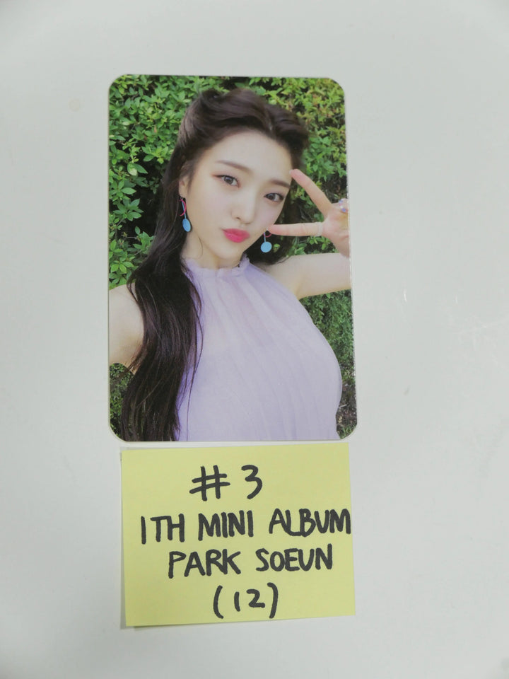 Weeekly "We are" 1st mini - Official Photocard - HALLYUSUPERSTORE