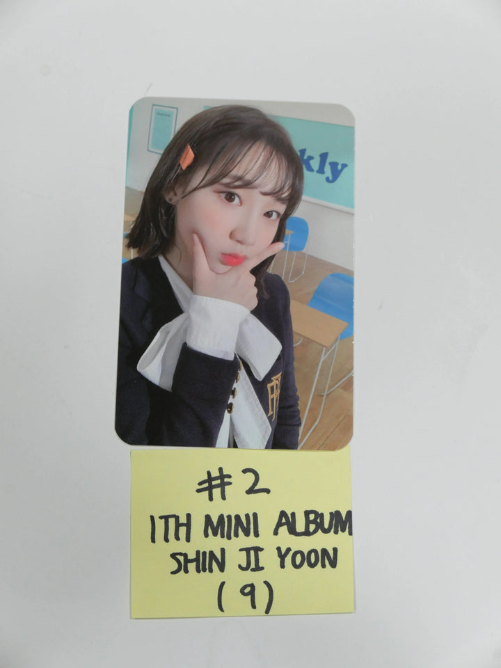 Weeekly "We are" 1st mini - Official Photocard - HALLYUSUPERSTORE