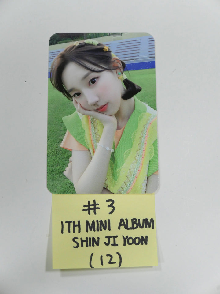 Weeekly "We are" 1st mini - Official Photocard - HALLYUSUPERSTORE