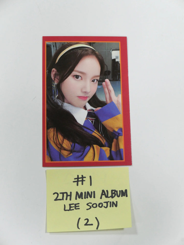 Weeekly "We can" 2nd mini - Official Photocard - HALLYUSUPERSTORE