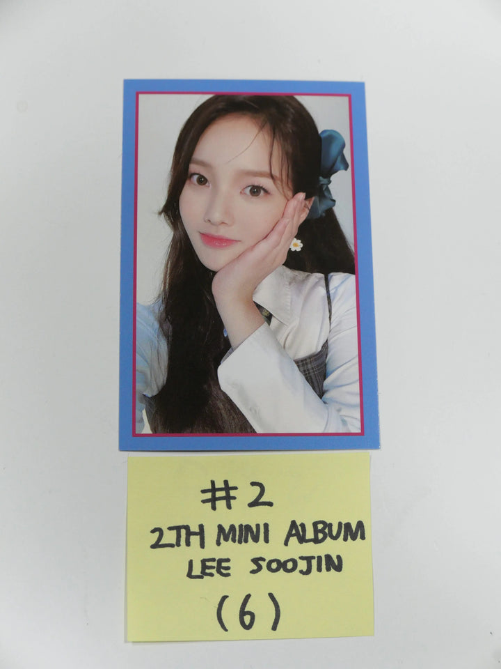Weeekly "We can" 2nd mini - Official Photocard - HALLYUSUPERSTORE