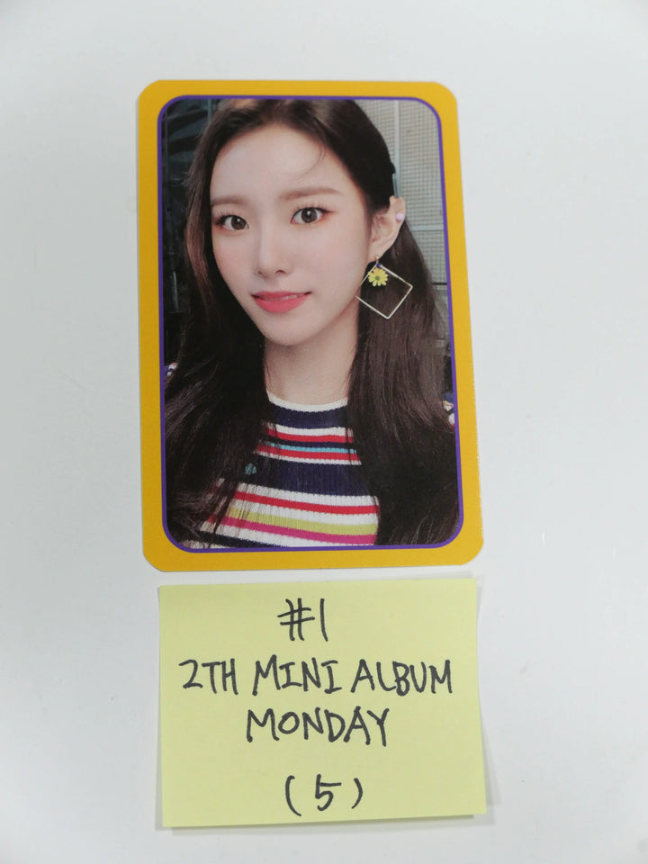 Weeekly "We can" 2nd mini - Official Photocard - HALLYUSUPERSTORE