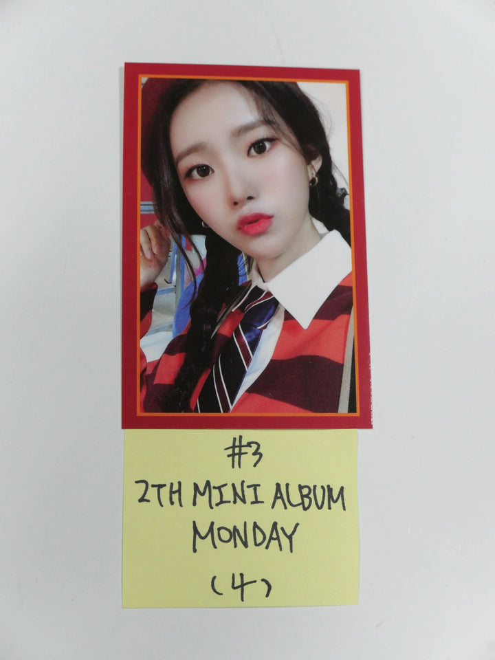 Weeekly "We can" 2nd mini - Official Photocard - HALLYUSUPERSTORE