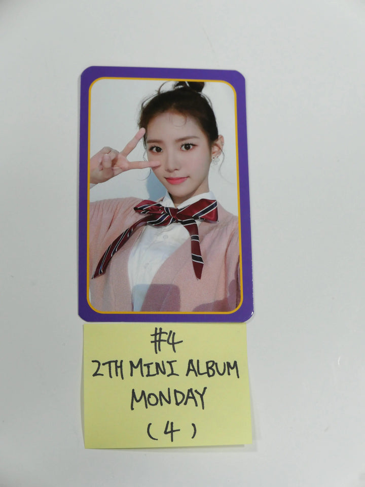 Weeekly "We can" 2nd mini - Official Photocard - HALLYUSUPERSTORE
