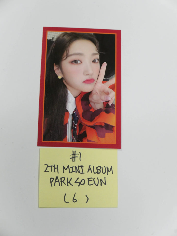 Weeekly "We can" 2nd mini - Official Photocard - HALLYUSUPERSTORE