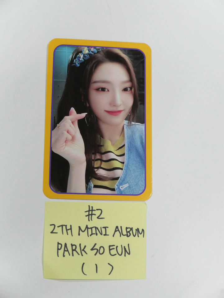 Weeekly "We can" 2nd mini - Official Photocard - HALLYUSUPERSTORE