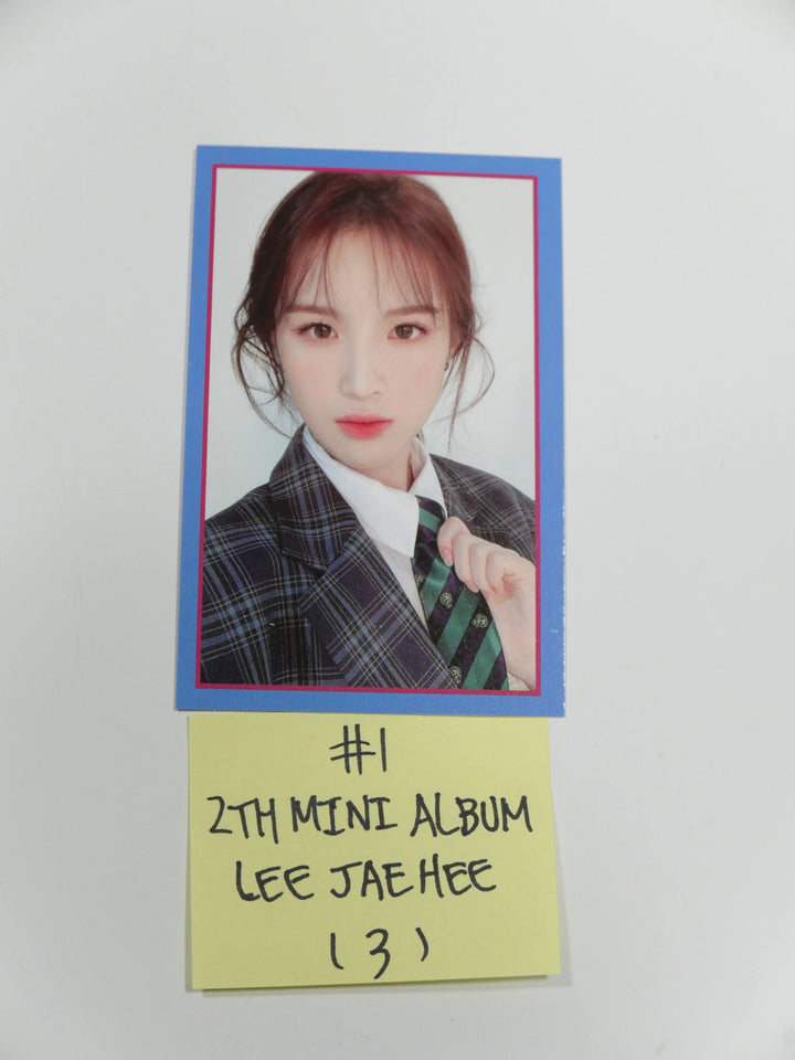 Weeekly "We can" 2nd mini - Official Photocard - HALLYUSUPERSTORE