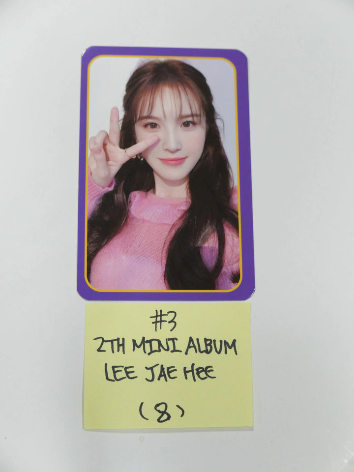 Weeekly "We can" 2nd mini - Official Photocard - HALLYUSUPERSTORE