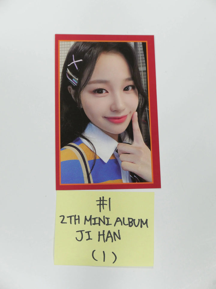 Weeekly "We can" 2nd mini - Official Photocard - HALLYUSUPERSTORE