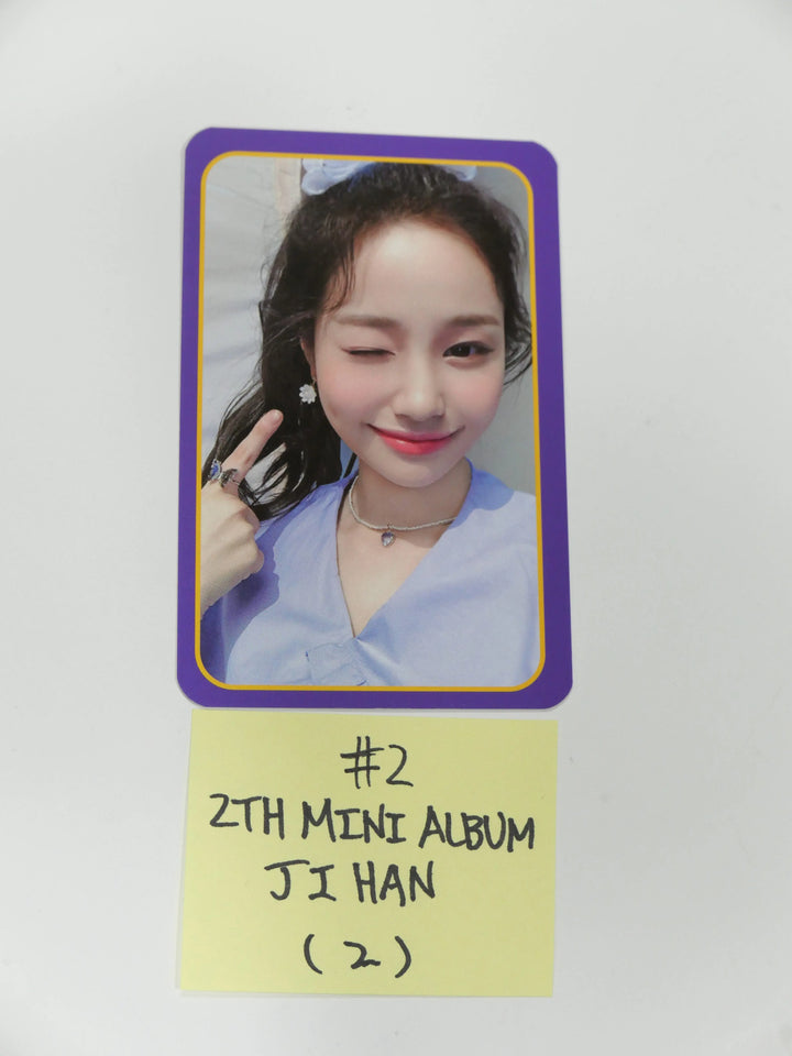 Weeekly "We can" 2nd mini - Official Photocard - HALLYUSUPERSTORE