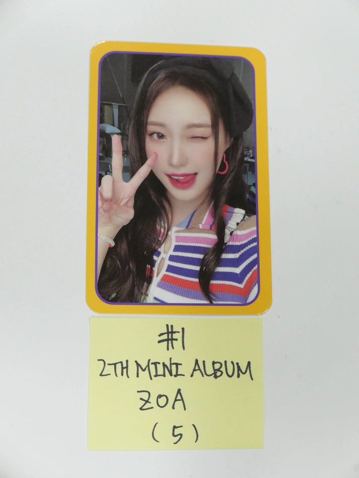 Weeekly "We can" 2nd mini - Official Photocard - HALLYUSUPERSTORE