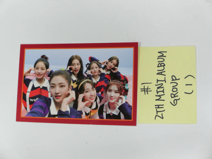 Weeekly "We can" 2nd mini - Official Photocard - HALLYUSUPERSTORE