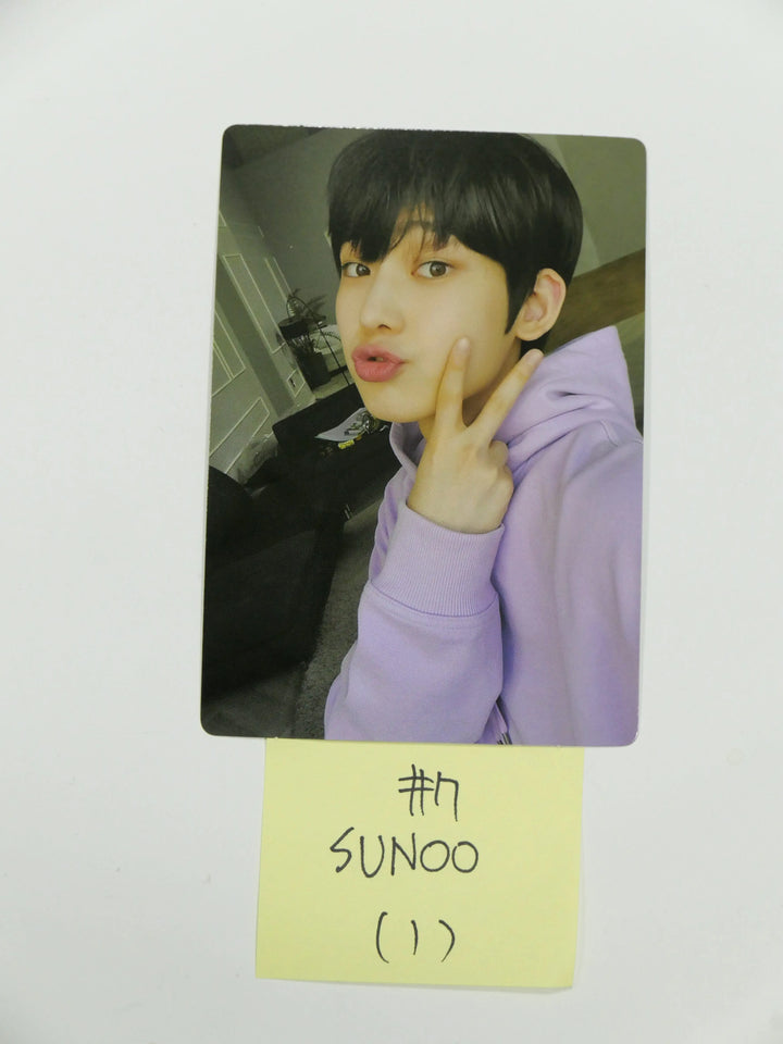 Enhypen - Photocard from 1st Fanclub kit - HALLYUSUPERSTORE