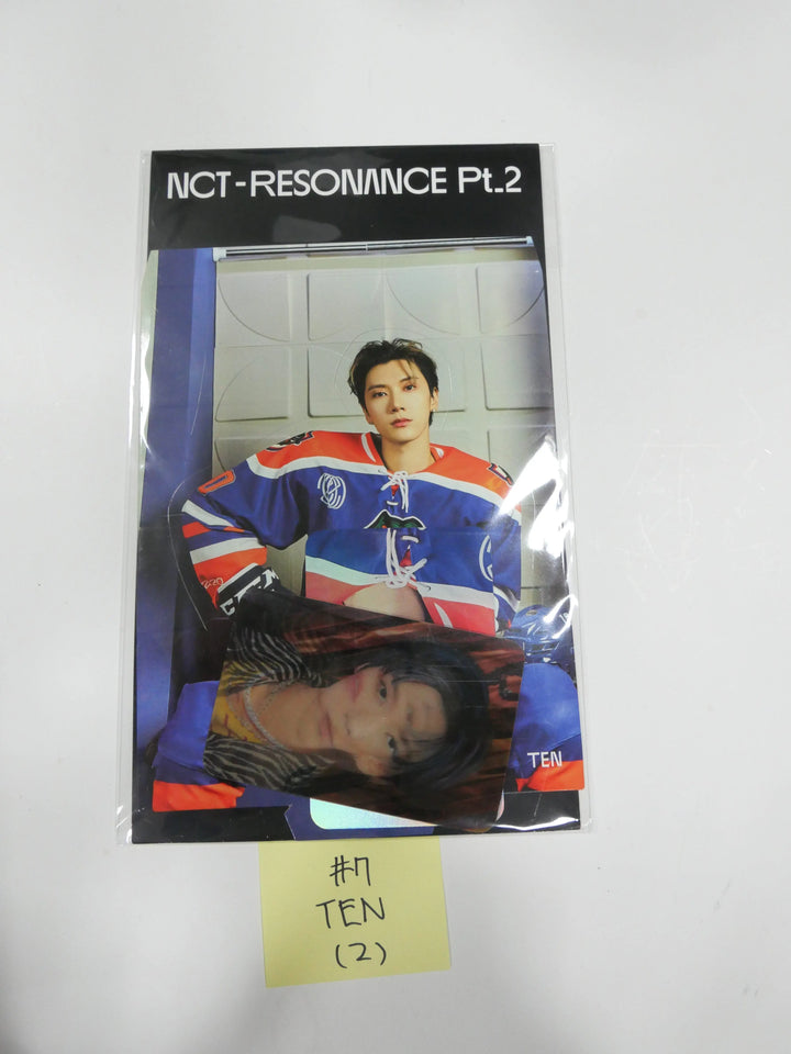 NCT : RESONANCE PT.2 - Lenticular Photo Card Set - HALLYUSUPERSTORE
