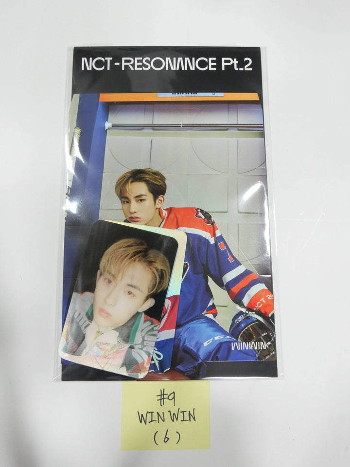 NCT : RESONANCE PT.2 - Lenticular Photo Card Set - HALLYUSUPERSTORE