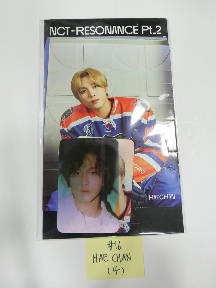 NCT : RESONANCE PT.2 - Lenticular Photo Card Set - HALLYUSUPERSTORE