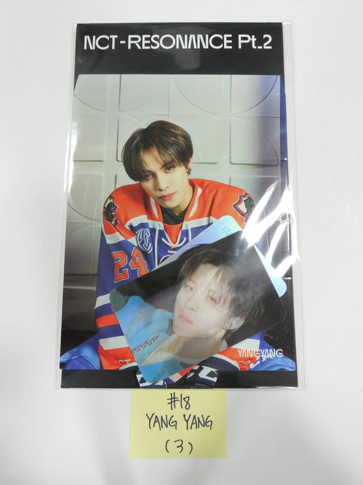 NCT : RESONANCE PT.2 - Lenticular Photo Card Set - HALLYUSUPERSTORE