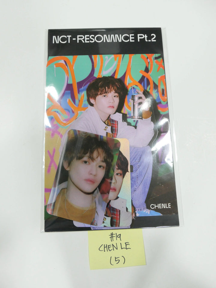 NCT : RESONANCE PT.2 - Lenticular Photo Card Set - HALLYUSUPERSTORE