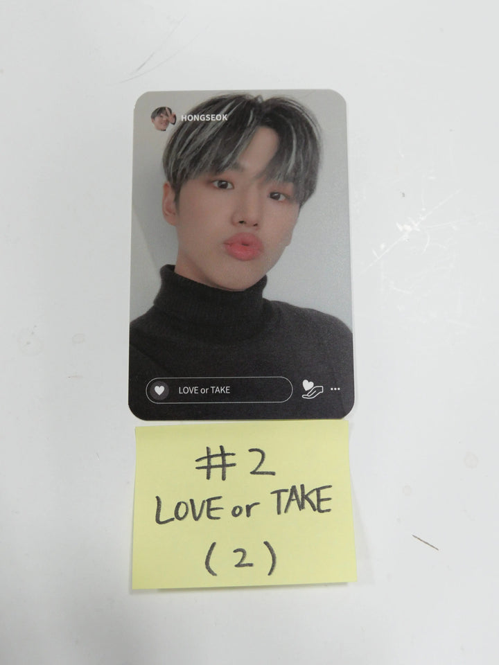 Pentagon "Love Or Take " - Official Photocard - HALLYUSUPERSTORE