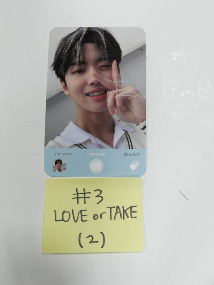 Pentagon "Love Or Take " - Official Photocard - HALLYUSUPERSTORE