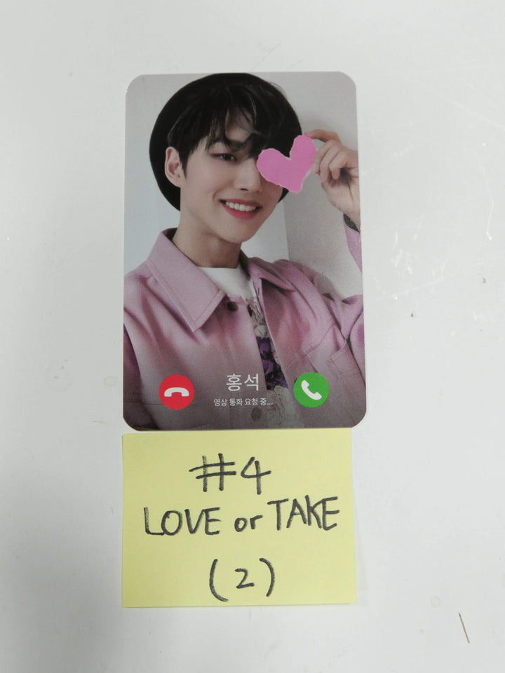 Pentagon "Love Or Take " - Official Photocard - HALLYUSUPERSTORE