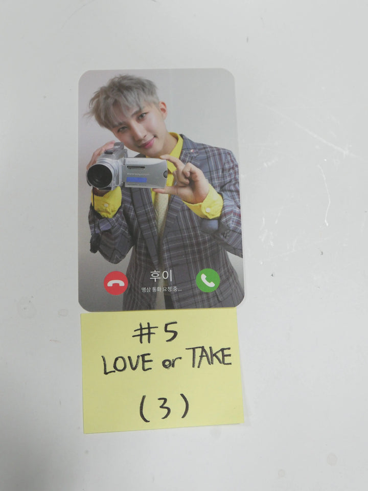 Pentagon "Love Or Take " - Official Photocard - HALLYUSUPERSTORE
