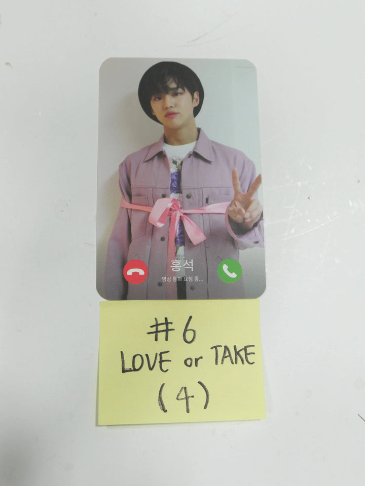 Pentagon "Love Or Take " - Official Photocard - HALLYUSUPERSTORE