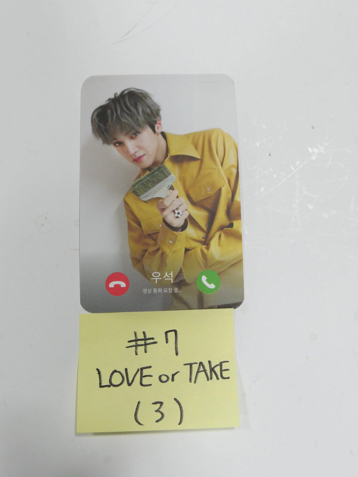 Pentagon "Love Or Take " - Official Photocard - HALLYUSUPERSTORE