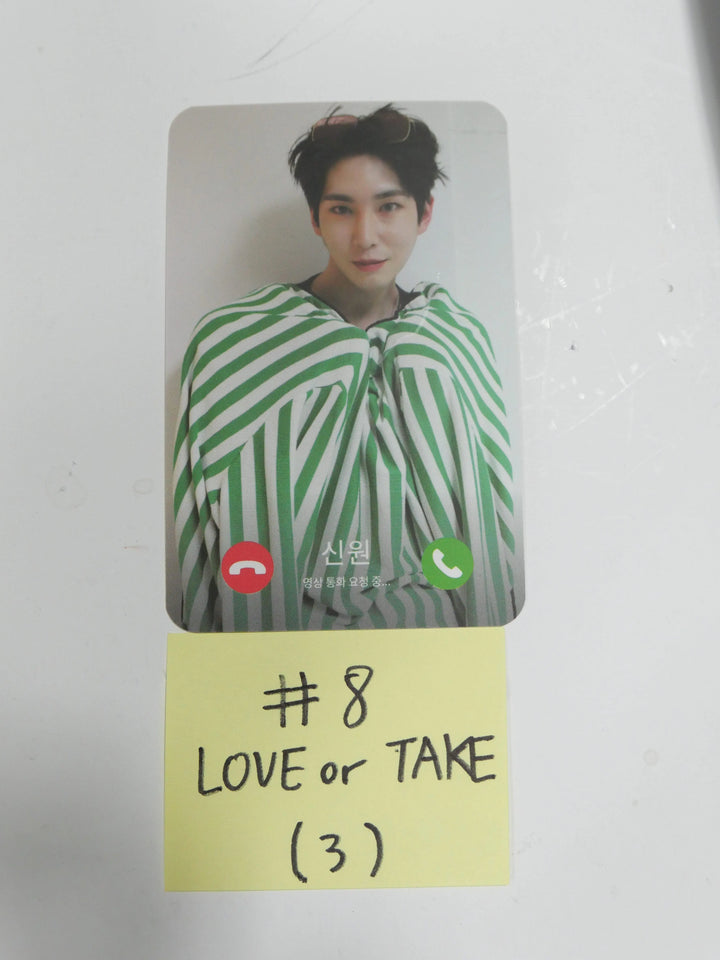 Pentagon "Love Or Take " - Official Photocard - HALLYUSUPERSTORE