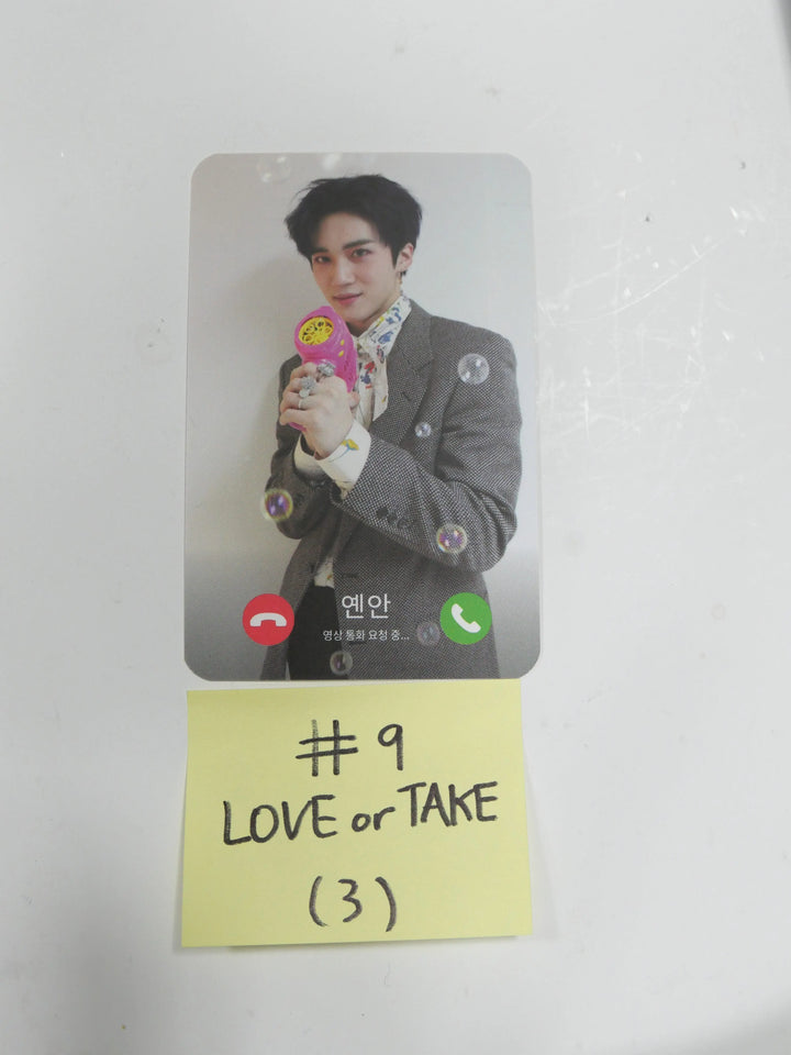 Pentagon "Love Or Take " - Official Photocard - HALLYUSUPERSTORE