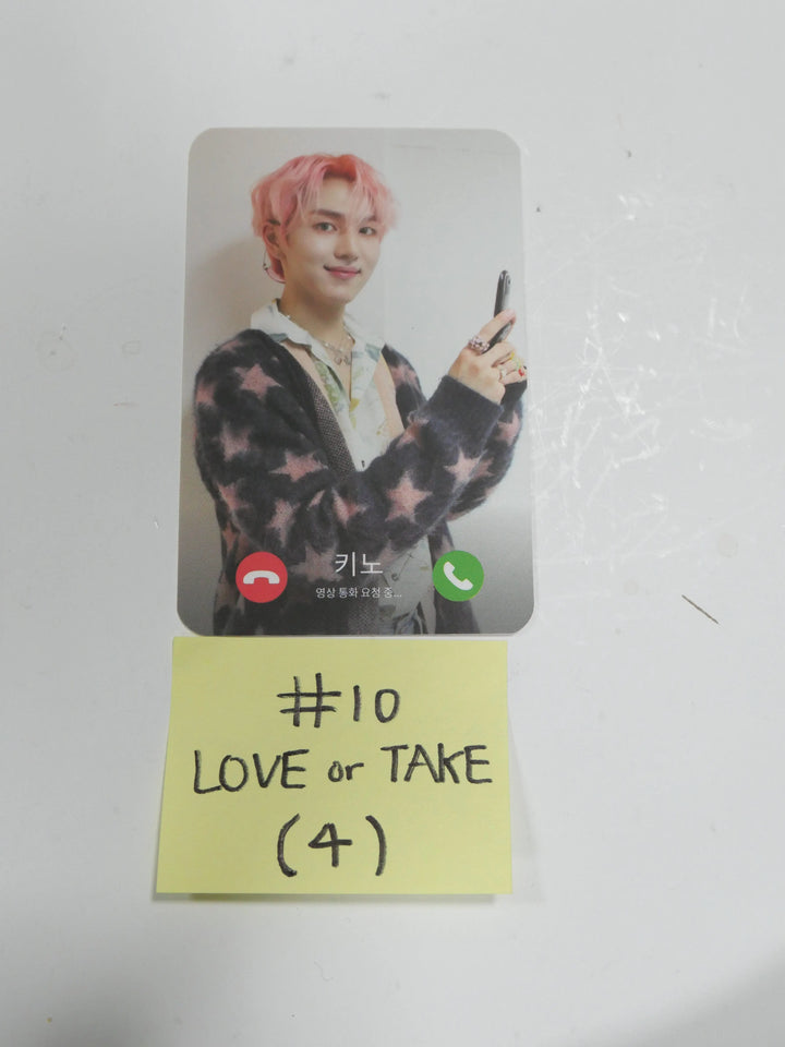Pentagon "Love Or Take " - Official Photocard - HALLYUSUPERSTORE