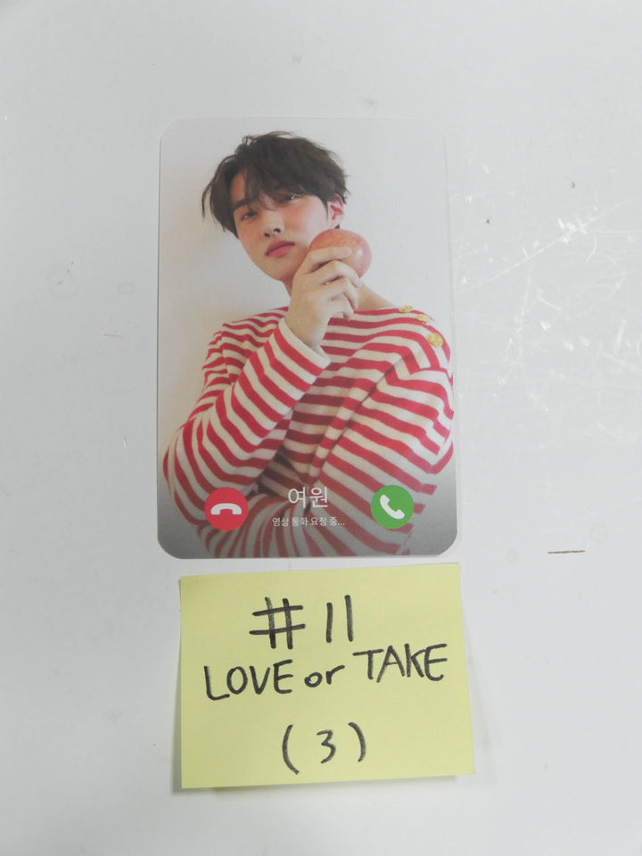 Pentagon "Love Or Take " - Official Photocard - HALLYUSUPERSTORE