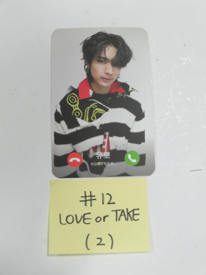 Pentagon "Love Or Take " - Official Photocard - HALLYUSUPERSTORE