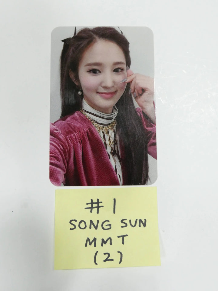 TRI.BE - TRI.BE DA LOCA - MMT Online Event Photocard - HALLYUSUPERSTORE