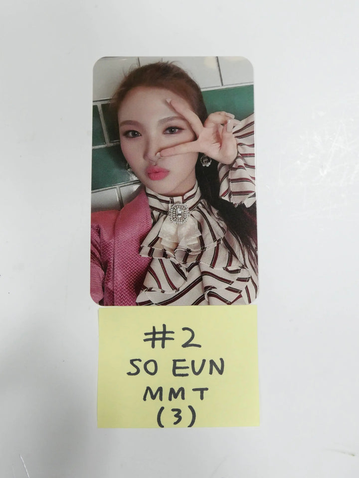 TRI.BE - TRI.BE DA LOCA - MMT Online Event Photocard - HALLYUSUPERSTORE